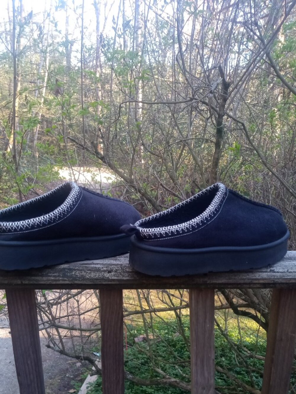 Platform slippers
